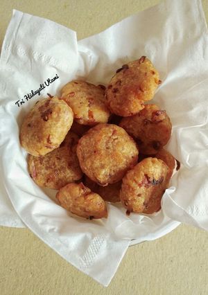 Foto resep Perkedel kentang kornet