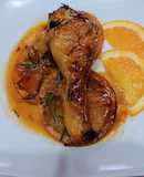 Pollo all'arancia 🍊🍊