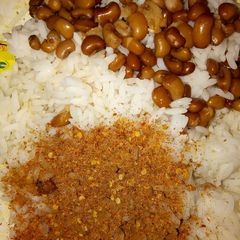 Rice and beans A picture of Rice and beans.
