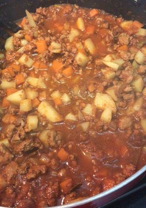 Una foto de Picadillo