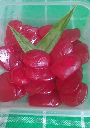 Foto resep Manisan kolangkaling sirup bangau