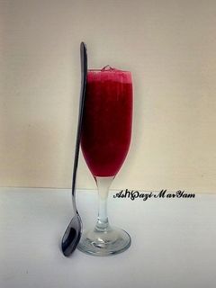 عکسی از دستور اسموتی لبو و موز🍷