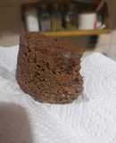 Brownie al microondas saludable!