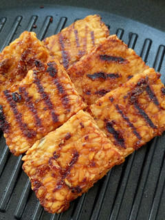 Foto resep Tempe Bakar Teflon