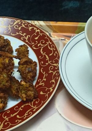 ভেজ পকোড়া (veg pakora recipe in Bengali) রেসিপির প্রধান ছবি