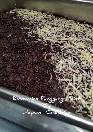 Foto resep Brownies Panggang Moist