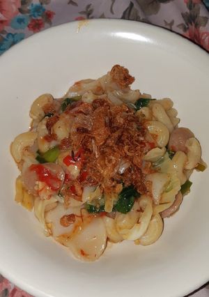 Foto resep Seblak Nyemek