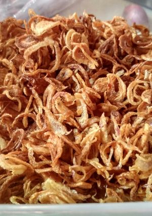 Foto resep Bawang merah goreng renyah