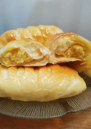 Foto resep Roti Isi Keju Susu Ala Bakery