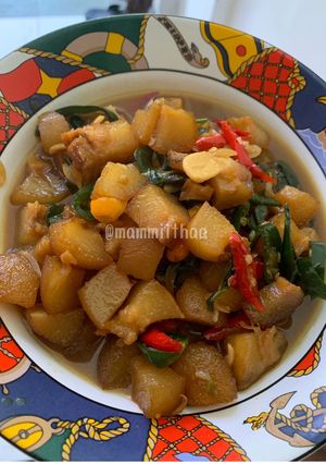 Foto resep Oseng Kikil Pedas Manis #mammiithaa
