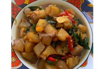 Cara Bikin Oseng Kikil Pedas Manis #mammithaa Irit Untuk Jualan