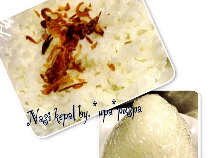 Cara Mudah Menyiapkan Resep  Onigiri yg sebetulnya adalah nasi kepal/ tutug sangu yang Lezat, Bisa Manjain Lidah