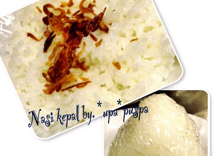 Resep Onigiri yg sebetulnya adalah nasi kepal/ tutug sangu yang Bikin Ngiler