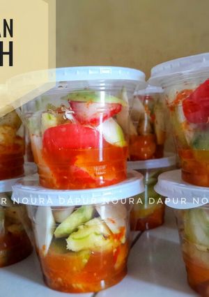 Foto resep Asinan Buah