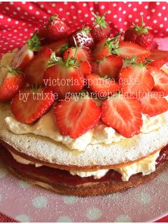 Foto resep Victoria Sponge Cake
