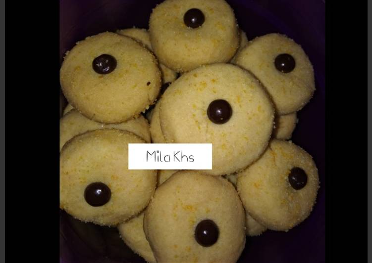 Resep Monde Cookies Anti Gagal