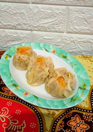 Foto resep Siomay (dimsum) ayam udang simple