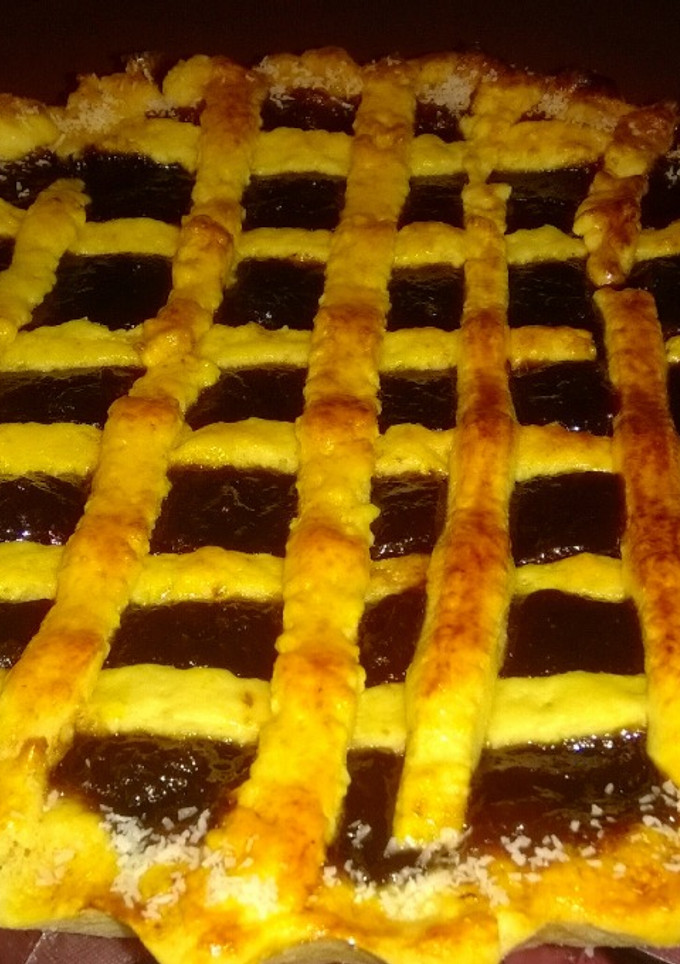 Una foto de Pastafrola sin azúcar