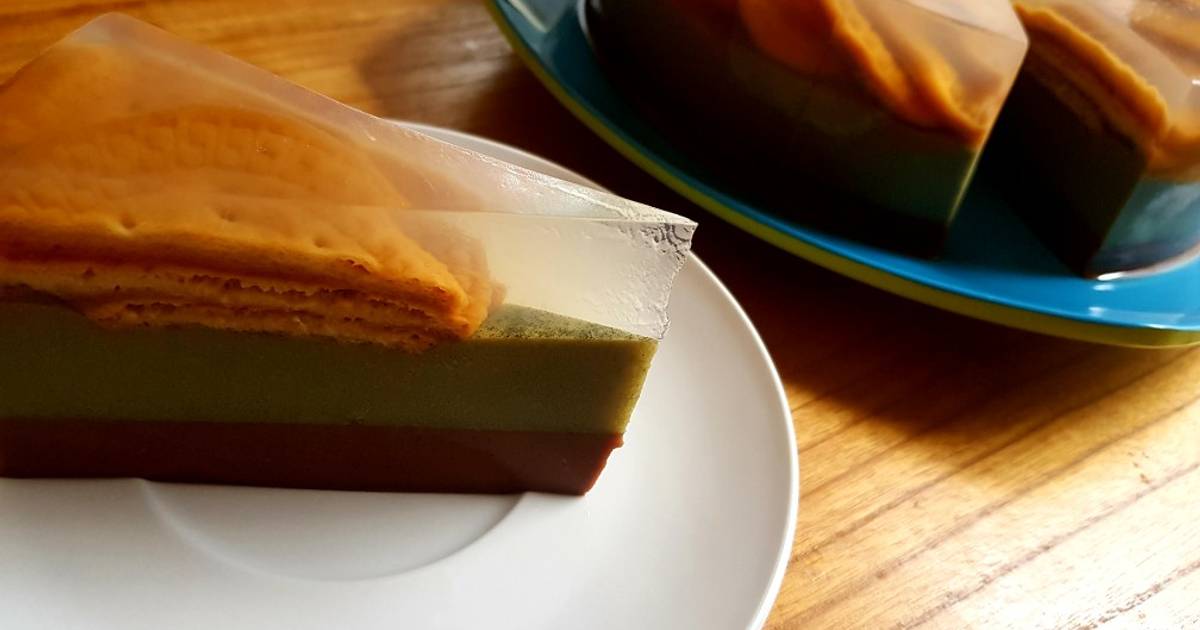 426 resep puding greentea enak dan sederhana - Cookpad