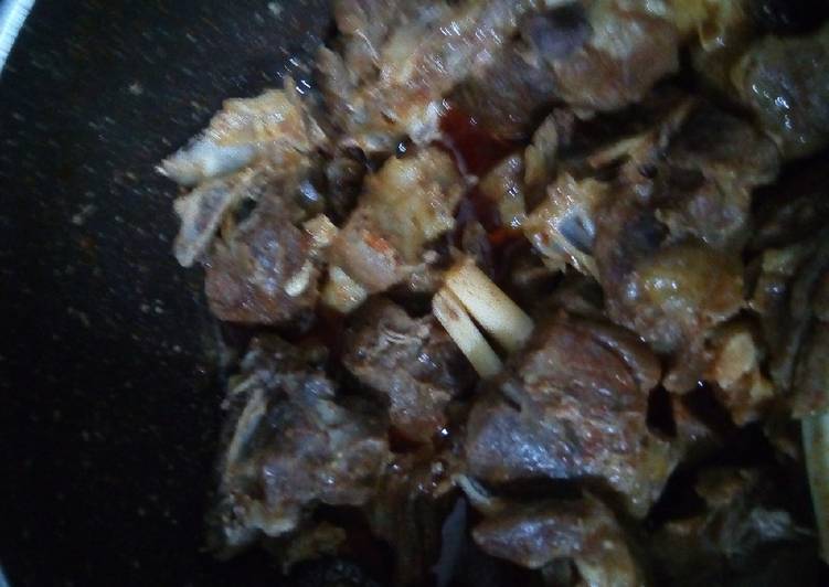 Mutton recipe