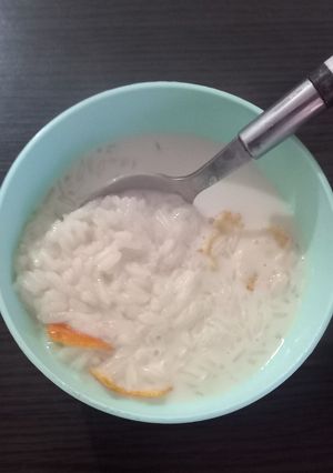 Una foto de El arroz con leche que me hacía mi abuela ♥️🍚