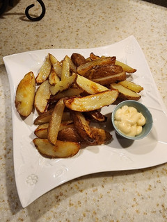 A picture of Potatoes Wedges.