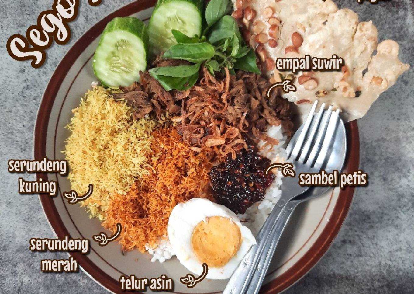 Nasi Krawu / Sego Krawu