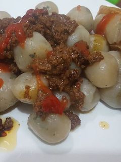 Foto resep Cilok bumbu kacang