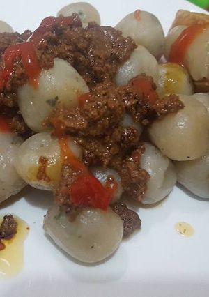 Foto resep Cilok bumbu kacang