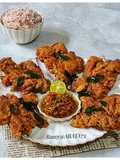 Ayam Kipas Daun Kari
