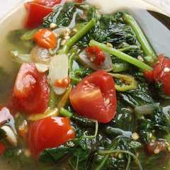 รูปของ Bayam Kuah Pedas