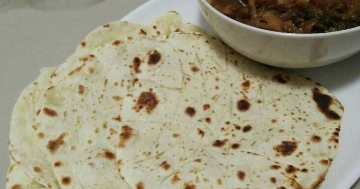  Resep Roti Naan  Garlic Gurih Kres oleh Ayyumei Dayanti 