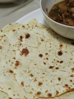 Foto resep Roti Naan Garlic Gurih Kres