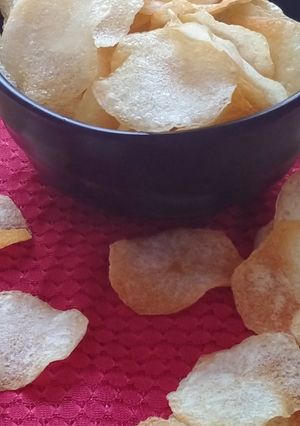લાઈવ પોટેટો વેફર (Live Potato wafers Recipe In Gujarati) રેસીપી મુખ્ય ફોટો