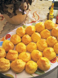 Foto resep Kue soes vla susu vanila