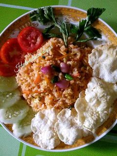 Foto resep Nasi goreng rumahan