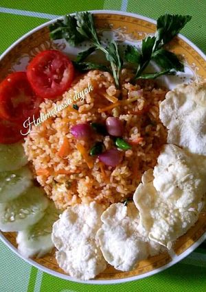 Foto resep Nasi goreng rumahan