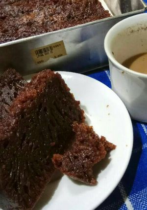 Foto resep Caramel cake