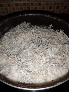 Foto resep Nasi Liwet Teri Medan