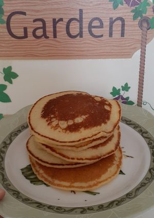 Foto resep Pancake empuk anti gagal