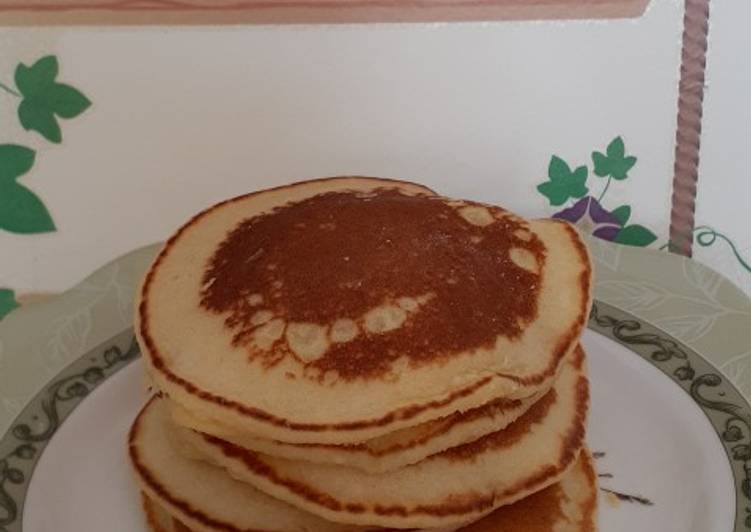 Pancake empuk anti gagal