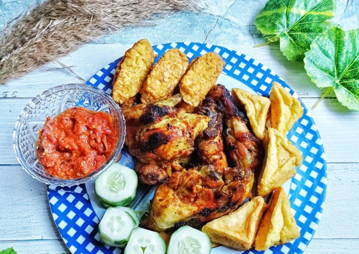 Ayam Bakar Bumbu Rujak