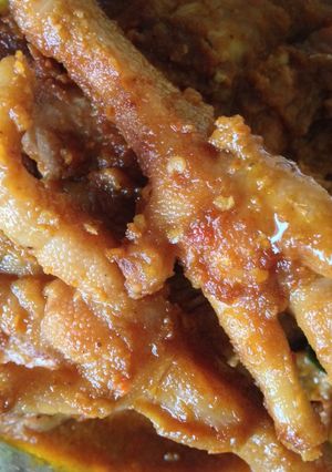 Foto resep Ceker pedas empuk dan simpel