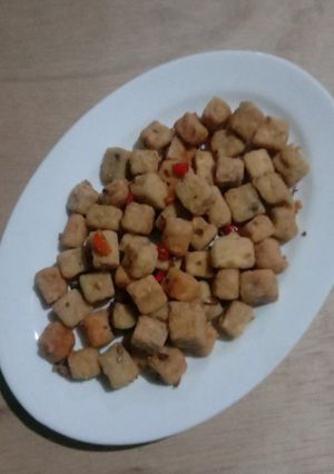 Foto resep Tempe Cabai Garam