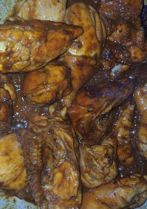 Una foto de Pollo guisado