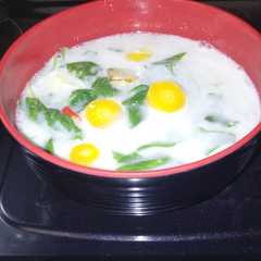 รูปของ Sayur bobor bayam