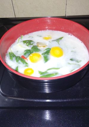 Foto resep Sayur bobor bayam