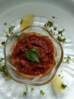 A picture of Tangy tomato chutney.