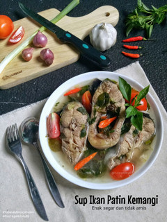 Foto resep Sup Ikan Patin Kemangi