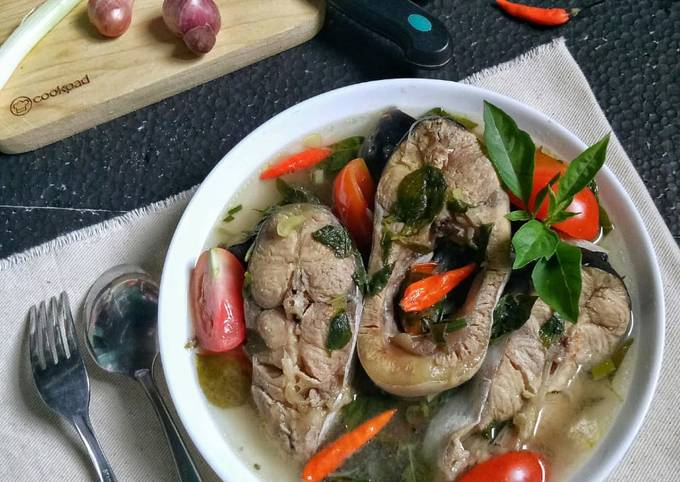 Sup Ikan Patin Kemangi